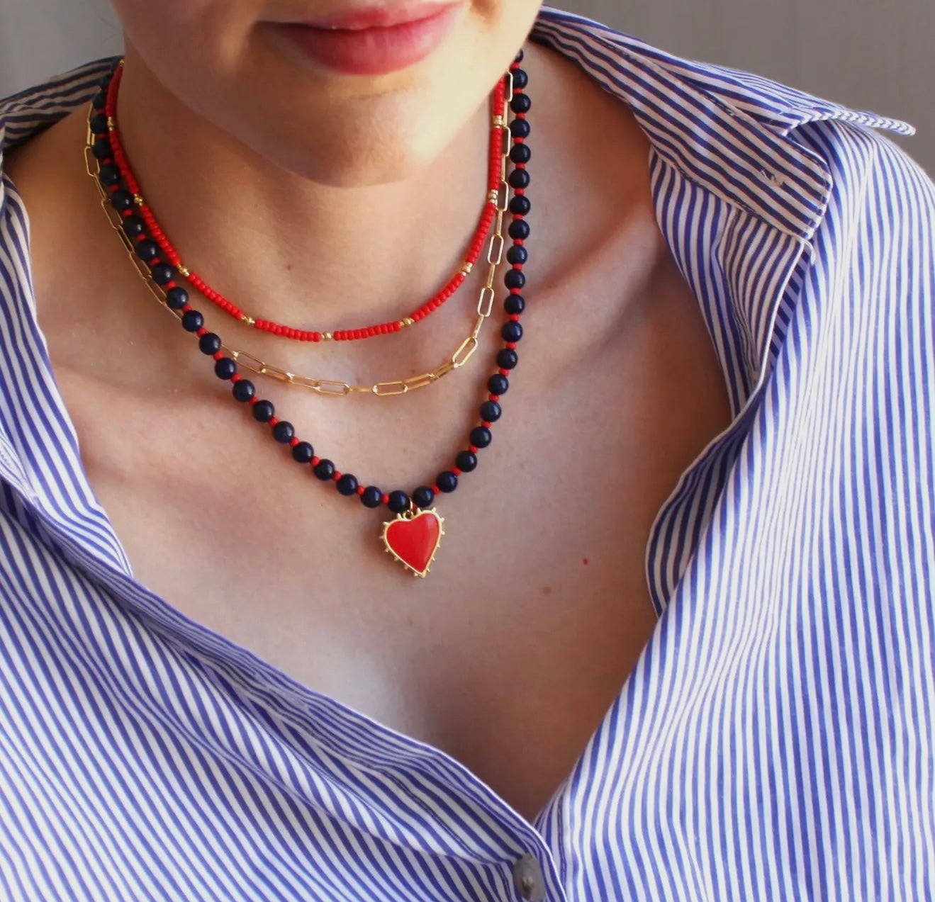 Fern Necklace