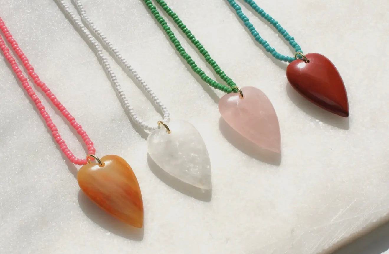 Kate Heart Necklace