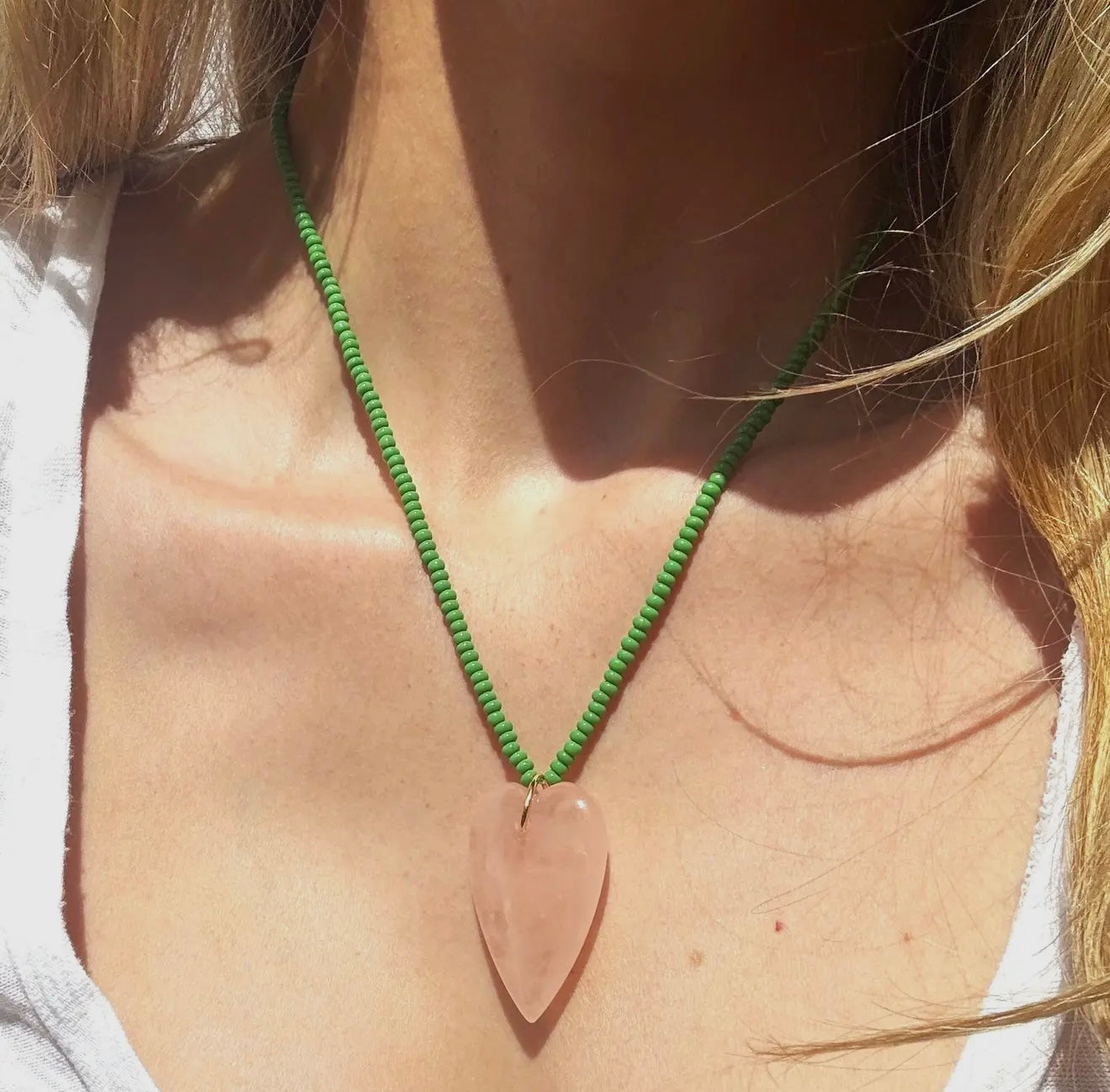 Kate Heart Necklace