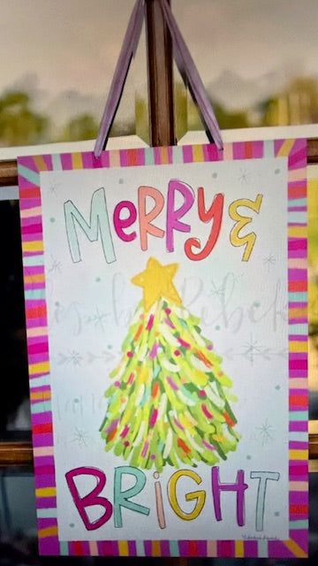 Christmas Door Hangers