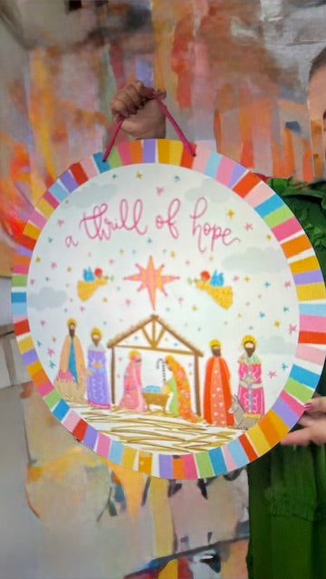 Christmas Door Hangers