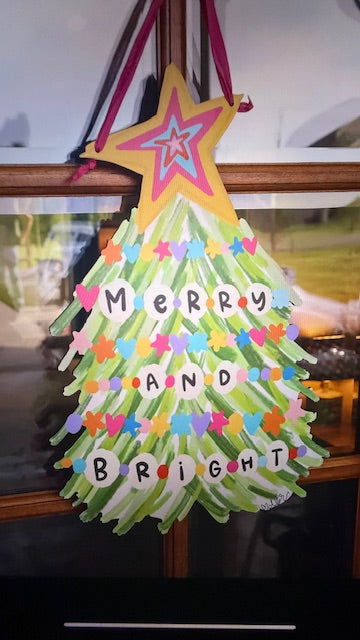 Christmas Door Hangers